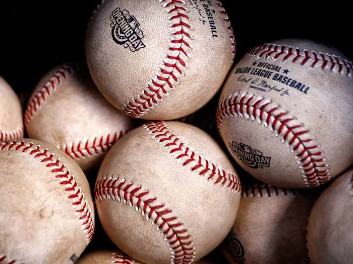 baseballs